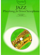 Guest Spot: Jazz Playalong for Tenor Saxophone (libro/CD)