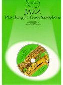 Guest Spot: Jazz Playalong for Tenor Saxophone (libro/CD)