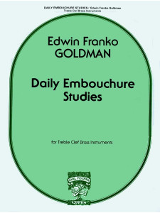 Daily Embouchure Studies (Treble Clef Brass Instruments)