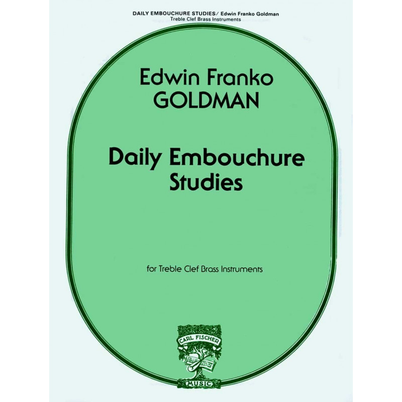 Daily Embouchure Studies - Trombone