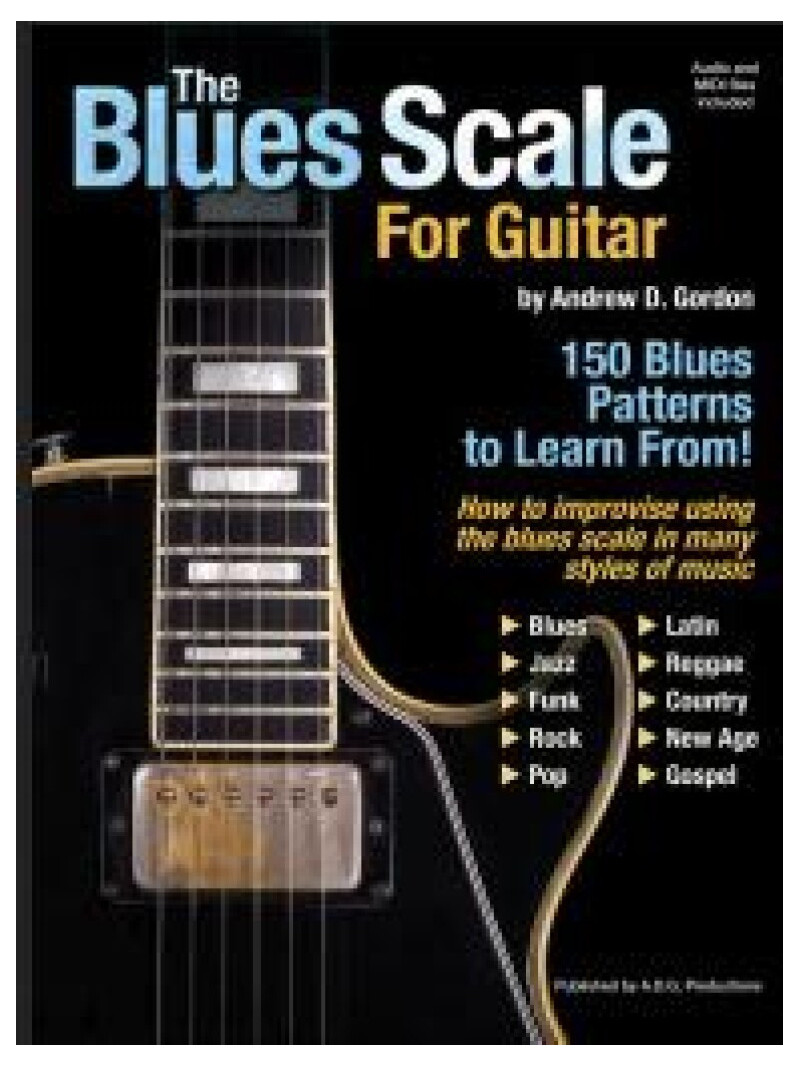 The Blues Scale for Guitar (Book/CD)