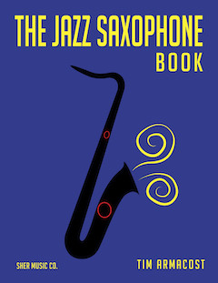 The Jazz Saxophone Book (Wind)