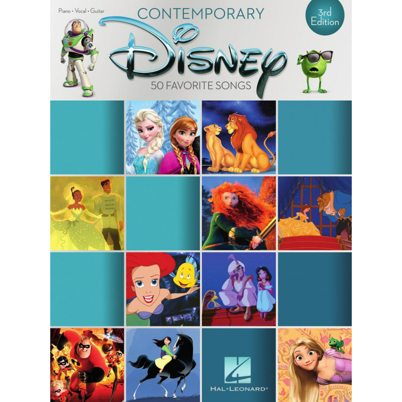 Disney Contemporary - 50 Favorite Songs