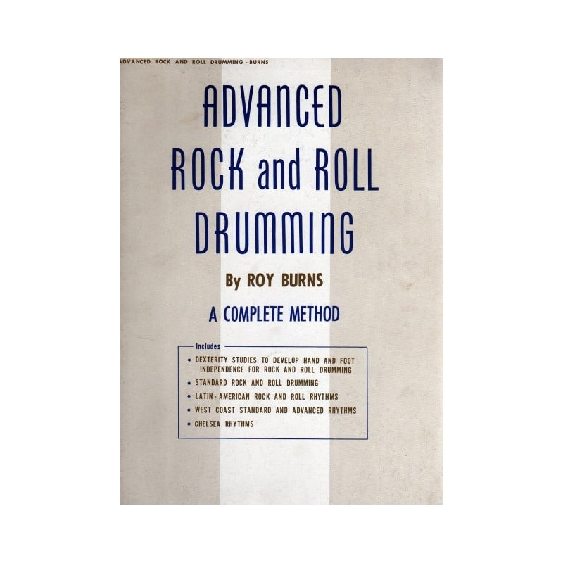 Advanced Rock and Roll Drumming