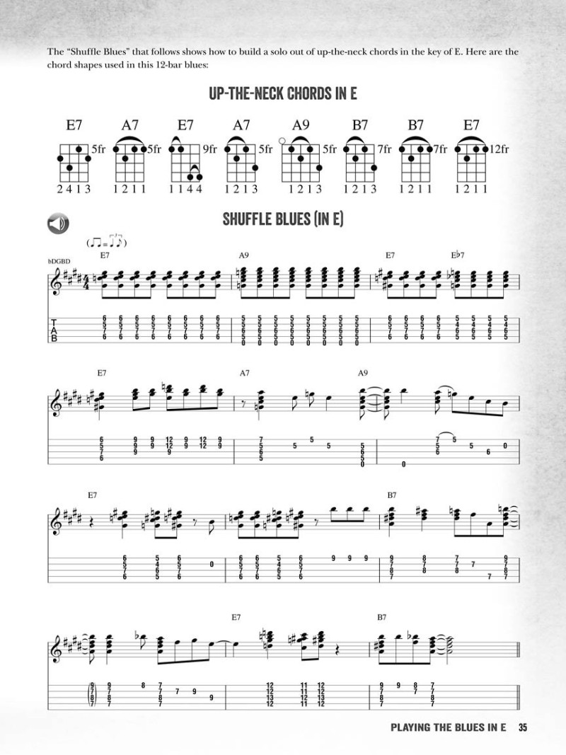 Blues Banjo (book/Softcover Audio Online)