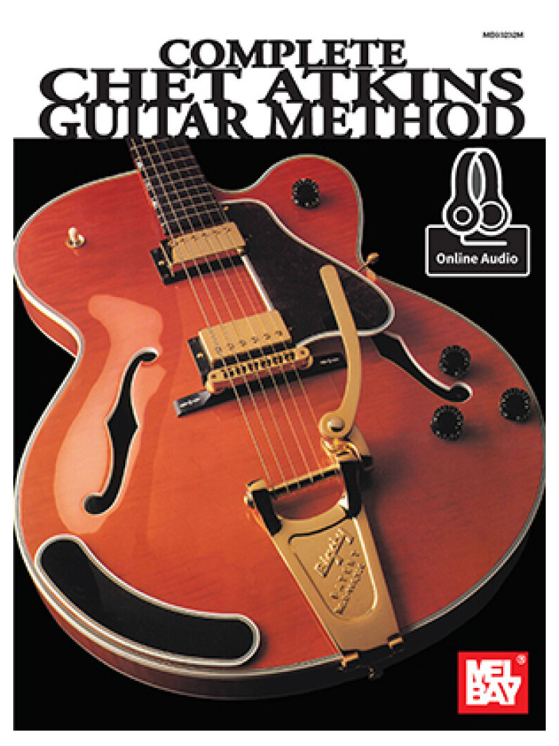 Complete Chet Atkins Guitar Method (book/CD)