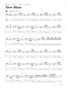 Jump 'N' Blues Bass (book/CD)
