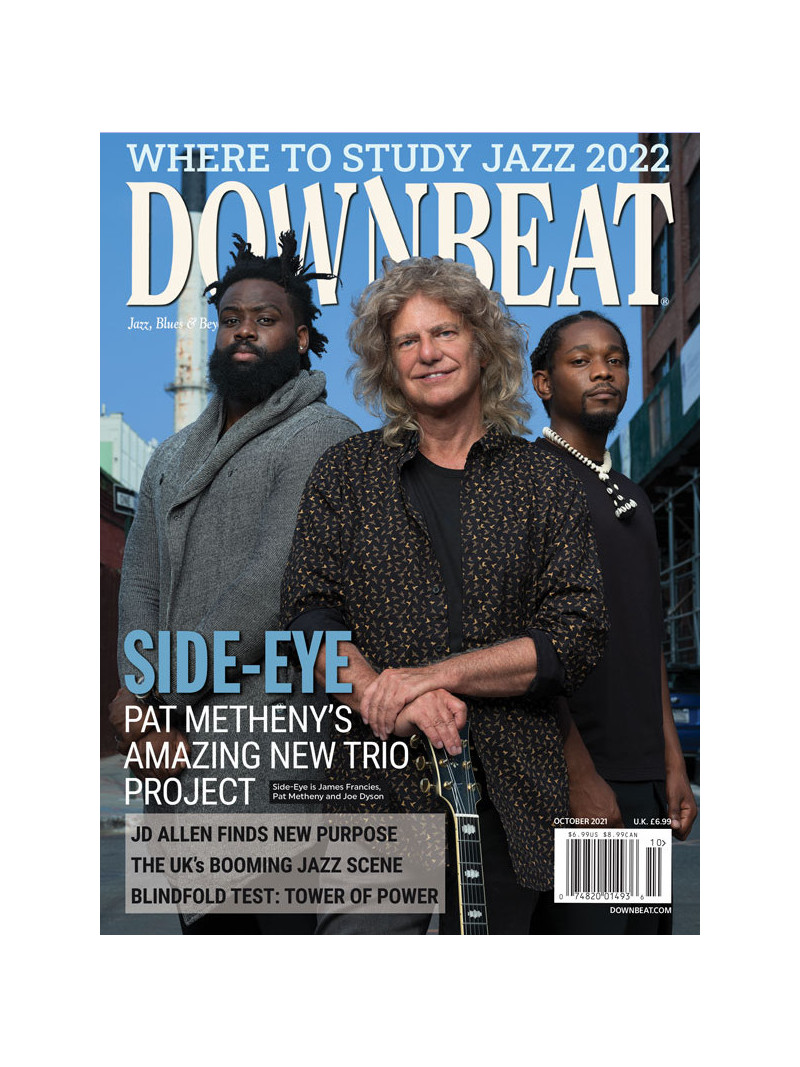 Down Beat (Magazine October 2021)