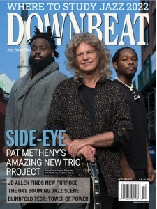 Down Beat (Magazine October 2021)