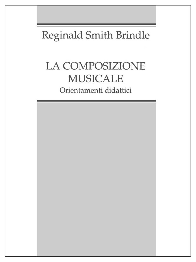 La Composizione Musicale