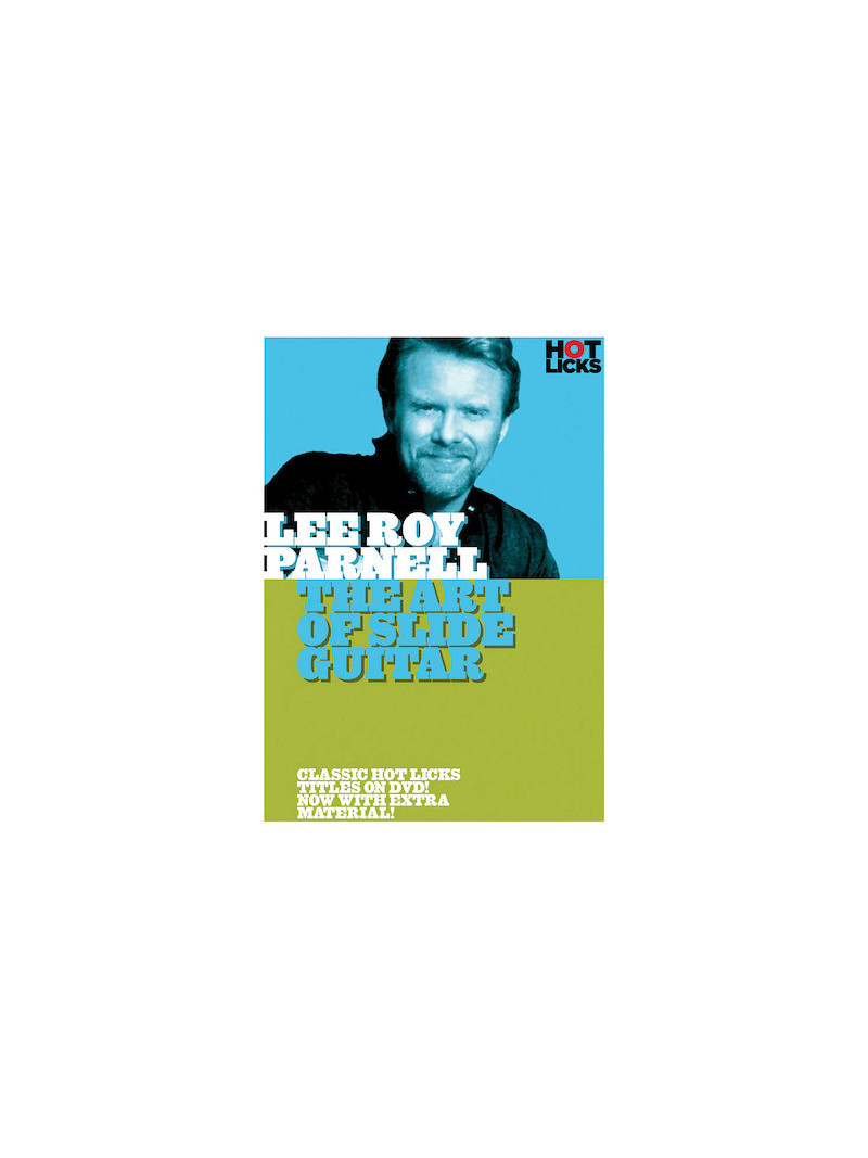 Lee Roy Parnell - The Art of Slide Guitar (DVD)