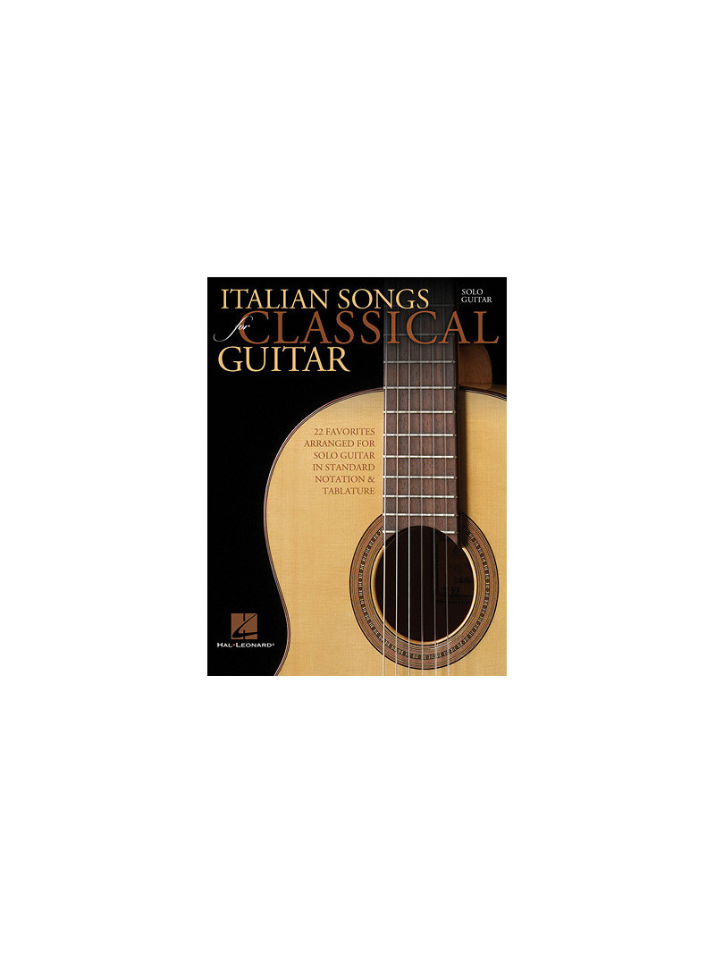 Italian Songs for Classical Guitar