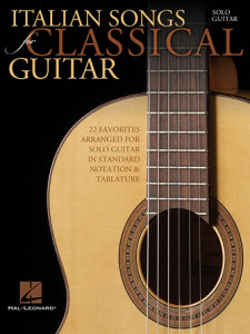 Italian Songs for Classical Guitar