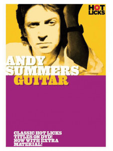 Andy Summers Guitar DVD Hot Licks