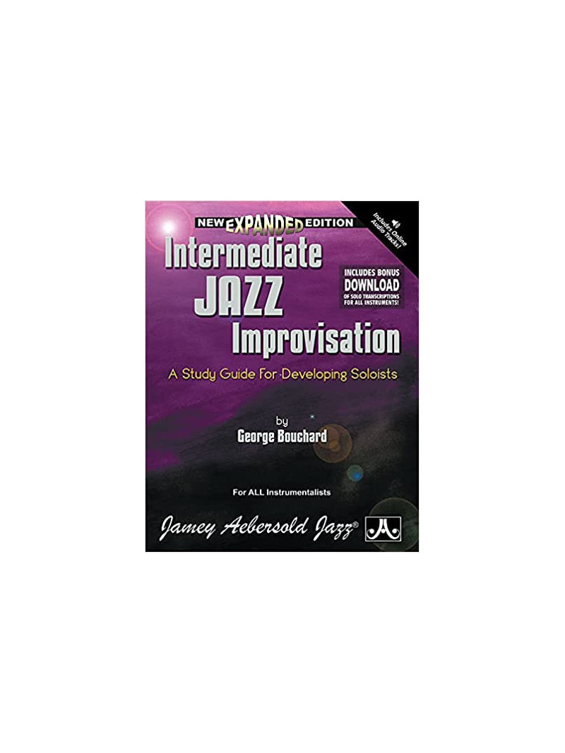 Intermediate Jazz Improvisation (book/2 CD)
