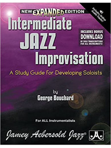Intermediate Jazz Improvisation (book/2 CD)