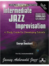 Intermediate Jazz Improvisation (book/Audio download)
