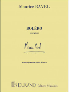 Maurice Ravel - Bolero (Pour Piano)