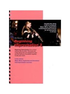 Beginning Improvisation 3 (book/2 CD)