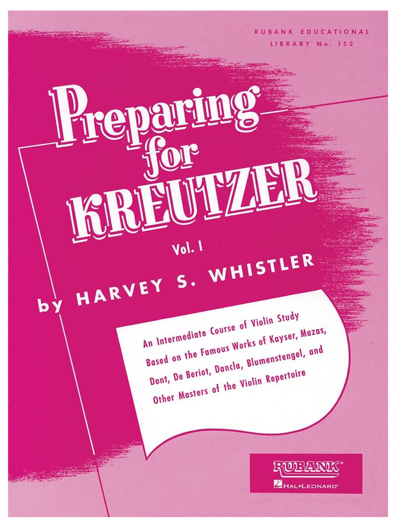 Preparing for Kreutzer - Volume 1