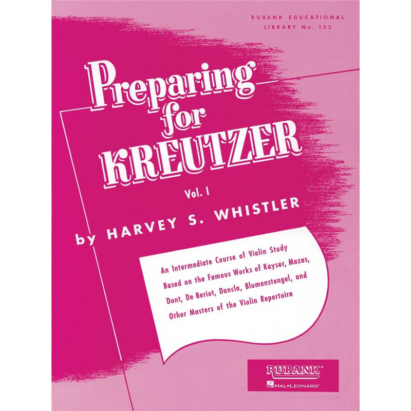 Preparing for Kreutzer - Volume 1
