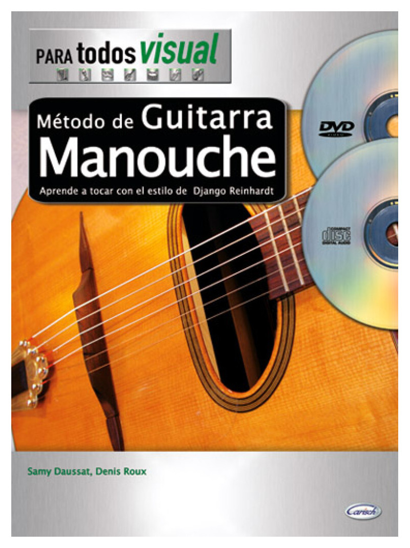 Método de Guitarra Manouche (book/CD/DVD)
