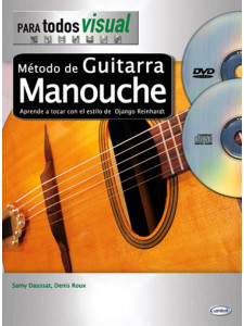 Método de Guitarra Manouche (book/CD/DVD)