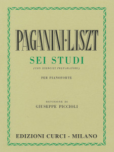 Paganini-Liszt  6 Studi da Paganini