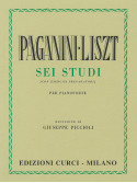 Paganini-Liszt 6 Studi da Paganini