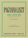 Paganini-Liszt 6 Studi da Paganini