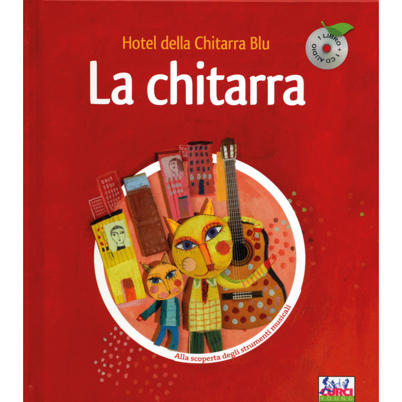 Hotel della Chitarra Blu (libro/CD)