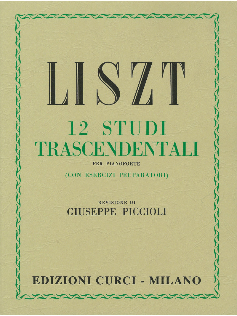 Liszt - 12 Studi trascendentali