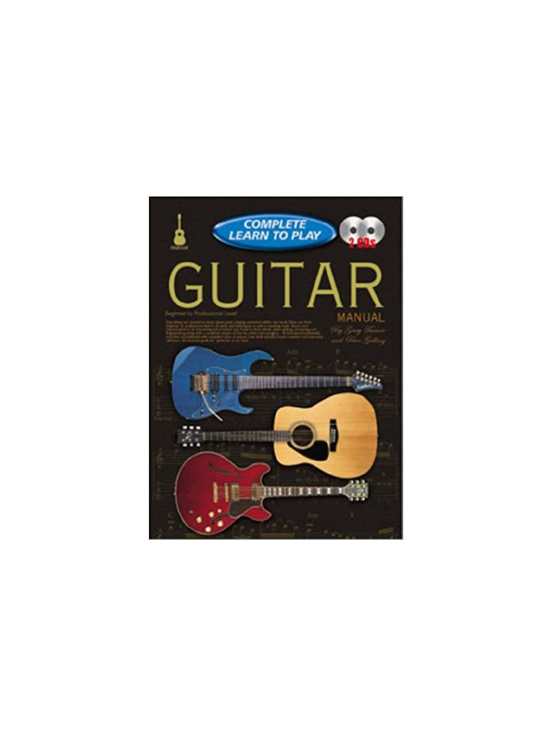 Complete Learn To Play Blues Guitar Manual (book/2 CDs)