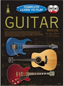 Complete Learn To Play Guitar Manual (book/2 CDs)