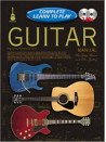 Complete Learn To Play Guitar Manual (book/2 CDs)