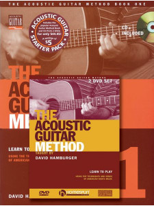 The Acoustic Guitar Method - Book 1 (book/CD/DVD)