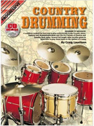 Progressive Country Drumming (libro/CD)