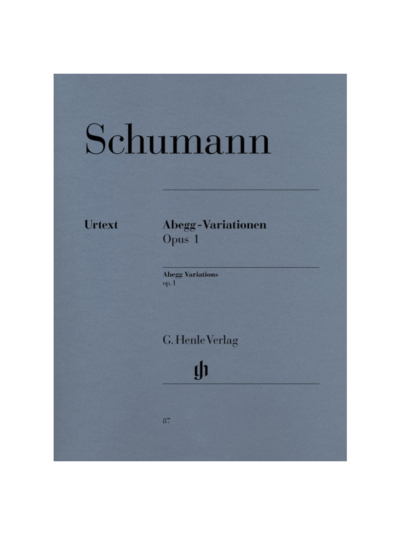 Schumann - Abegg Variations op. 1