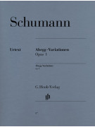 Schumann - Abegg Variations op. 1