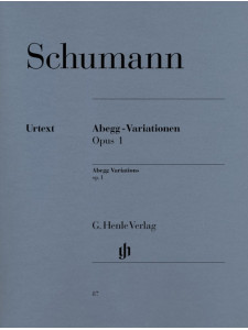 Schumann - Abegg Variations op. 1