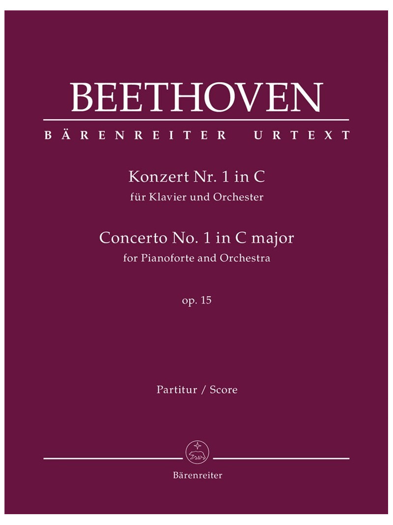 Beethoven 's Concerto No.1 In C Major Op.15 For Piano