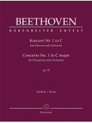 Beethoven 's Concerto No.1 In C Major Op.15 For Piano
