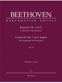 Beethoven 's Concerto No.1 In C Major Op.15 For Piano