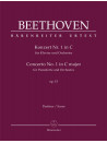 Beethoven 's Concerto No.1 In C Major Op.15 For Piano