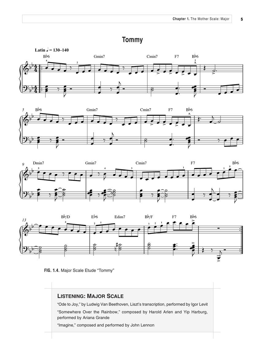 A Modern Method for Piano Scales