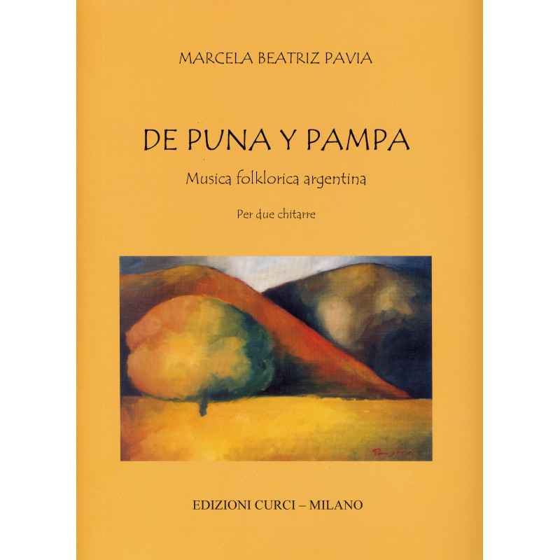 argentina sheet music, guitar duets