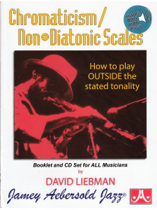 Chromaticism Non-Diatonic Scales (book/CD)