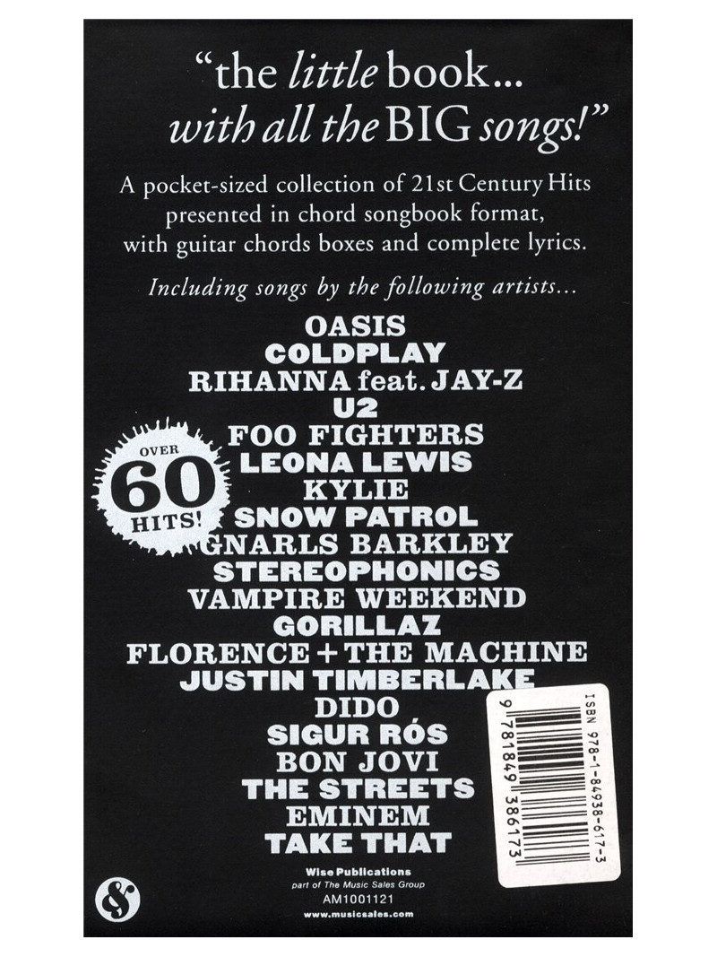 The Little Black Songbook: 21st Century Hits