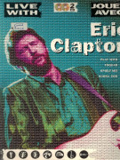 Live With Eric Clapton (book/2 CD play-along)