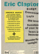 Live With Eric Clapton (book/2 CD play-along)